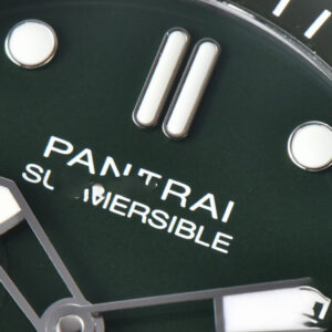 PAM1287 Sub Quaranta 44mm VSF Green Dial Green Nylon Strap P900 - Image 3