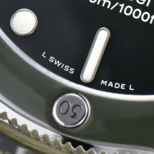 PAM1287 Sub Quaranta 44mm VSF Green Dial Green Nylon Strap P900 - Image 6