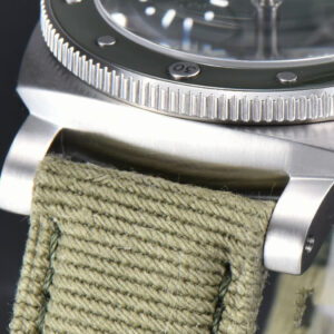 PAM1287 Sub Quaranta 44mm VSF Green Dial Green Nylon Strap P900 - Image 8