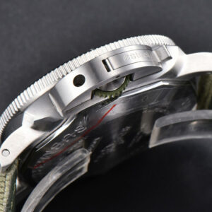 PAM1287 Sub Quaranta 44mm VSF Green Dial Green Nylon Strap P900 - Image 12