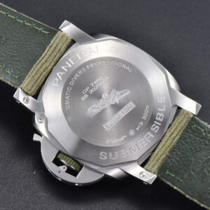 PAM1287 Sub Quaranta 44mm VSF Green Dial Green Nylon Strap P900 - Image 20