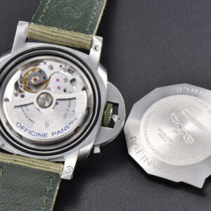 PAM1287 Sub Quaranta 44mm VSF Green Dial Green Nylon Strap P900 - Image 21