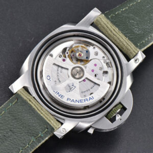 PAM1287 Sub Quaranta 44mm VSF Green Dial Green Nylon Strap P900 - Image 22