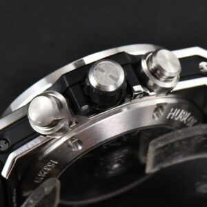 Big Bang Unico Rainbow King SS Diamond 45mm ZF Skeleton Rainbow Gummy Strap A1280 - Image 15