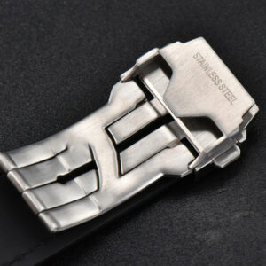 Big Bang Unico Rainbow King SS Diamond 45mm ZF Skeleton Rainbow Gummy Strap A1280 - Image 18