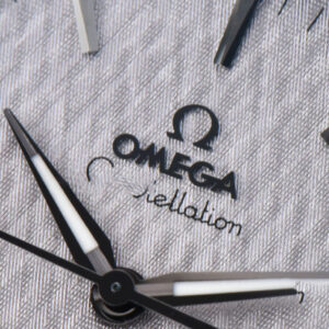 Constellation 41MM VSF Black Dial Black Black/Silver Bezel Gummy Strap A8900 - Image 17