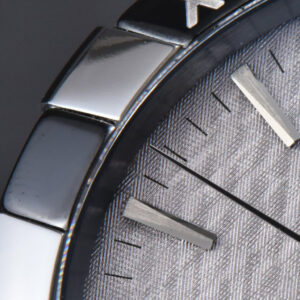 Constellation 41MM VSF Black Dial Black Black/Silver Bezel Gummy Strap A8900 - Image 18
