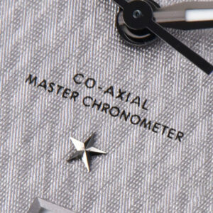 Constellation 41MM VSF Black Dial Black Black/Silver Bezel Gummy Strap A8900 - Image 19