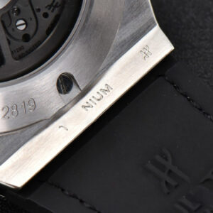 Big Bang Unico Rainbow King SS Diamond 45mm ZF Skeleton Rainbow Gummy Strap A1280 - Image 23