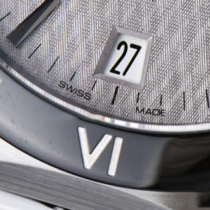 Constellation 41MM VSF Black Dial Black Black/Silver Bezel Gummy Strap A8900 - Image 20