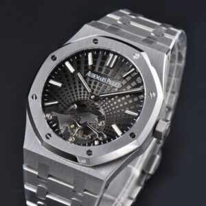 Royal Oak Tourbillon 41mm R8F SS Gray Dial SS Bracelet Flying Tourb V2 - Image 6