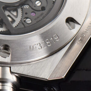 Big Bang Unico Rainbow King SS Diamond 45mm ZF Skeleton Rainbow Gummy Strap A1280 - Image 25