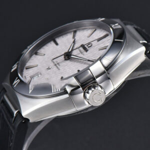 Constellation 41MM VSF Black Dial Black Black/Silver Bezel Gummy Strap A8900 - Image 22