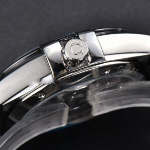 Constellation 41MM VSF Black Dial Black Black/Silver Bezel Gummy Strap A8900 - Image 25