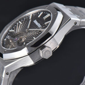 Royal Oak Tourbillon 41mm R8F SS Gray Dial SS Bracelet Flying Tourb V2 - Image 3