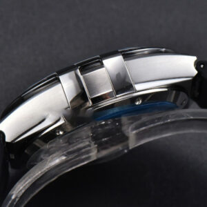Constellation 41MM VSF Black Dial Black Black/Silver Bezel Gummy Strap A8900 - Image 26