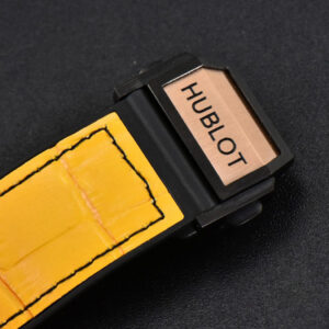Big Bang Unico Rainbow King RG Diamond 45mm ZF Skeleton Rainbow Gummy Strap A1280 - Image 17