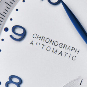 Portuguese Chrono IW371617 ZF White Dial Blue Markers Visible Case SS Bracelet A7750 - Image 3