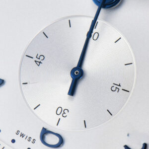 Portuguese Chrono IW371617 ZF White Dial Blue Markers Visible Case SS Bracelet A7750 - Image 5