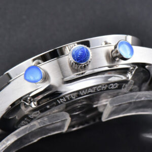 Portuguese Chrono IW371617 ZF White Dial Blue Markers Visible Case SS Bracelet A7750 - Image 10