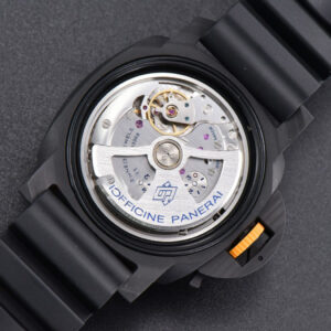PAM1324 Carbotech 44mm GMT VSF Carbon Dial Black Rubber Strap P9011 - Image 2