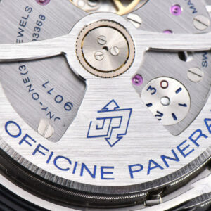 PAM 1324 Submersible GMT Carbotech VSF 44MM Black Dial Rubber Strap P900 - Image 3