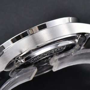Portuguese Chrono IW371617 ZF White Dial Blue Markers Visible Case SS Bracelet A7750 - Image 11
