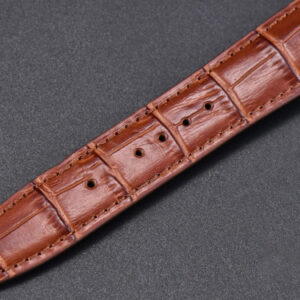 Portugieser Perpetual Calendar IW5033 42mm RG APSF White Dial Brown Leather Strap A52610 Clone - Image 2