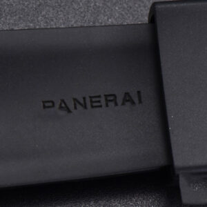 PAM 1324 Submersible GMT Carbotech VSF 44MM Black Dial Rubber Strap P900 - Image 10