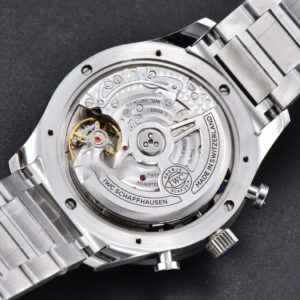 Portuguese Chrono IW371617 ZF White Dial Blue Markers Visible Case SS Bracelet A7750 - Image 20