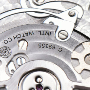 Portuguese Chrono IW371617 ZF White Dial Blue Markers Visible Case SS Bracelet A7750 - Image 23