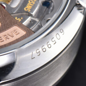 Portugieser Perpetual Calendar IW5033 42mm SS APSF White Dial Black Leather Strap A52610 Clone - Image 2