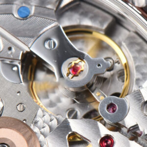 Portugieser Perpetual Calendar IW5033 42mm SS APSF White Dial Black Leather Strap A52610 Clone - Image 4