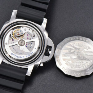 PAM1323 44mm GMT VSF Gray Dial Black Rubber Strap P9011 - Image 9