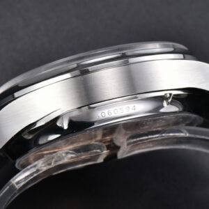 Portugieser Perpetual Calendar IW5033 42mm SS APSF White Dial Black Leather Strap A52610 Clone - Image 9