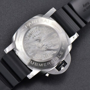 PAM1323 Submersible GMT Navy Seal VSF 44MM Gray Dial Rubber Strap P900 - Image 11