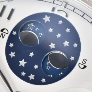 Portugieser Perpetual Calendar IW5033 42mm SS APSF White Dial Black Leather Strap A52610 Clone - Image 20