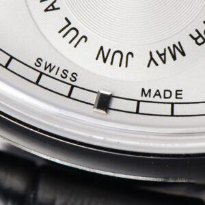 Portugieser Perpetual Calendar IW5033 42mm SS APSF White Dial Black Leather Strap A52610 Clone - Image 24