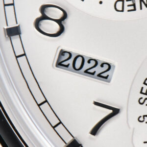 Portugieser Perpetual Calendar IW5033 42mm SS APSF White Dial Black Leather Strap A52610 Clone - Image 25