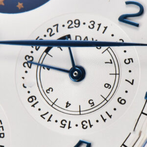 Portugieser Perpetual Calendar IW5033 42mm RG APSF White Dial Black Leather Strap A52610 Clone - Image 10
