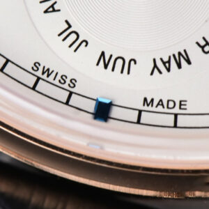 Portugieser Perpetual Calendar IW5033 42mm RG APSF White Dial Black Leather Strap A52610 Clone - Image 12