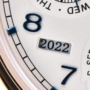 Portugieser Perpetual Calendar IW5033 42mm RG APSF White Dial Black Leather Strap A52610 Clone - Image 13