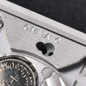 Tank Must Large 33.7×25.5mm K11F Diamond Bezel Black Dial Black Leather Strap Quartz - Image 22