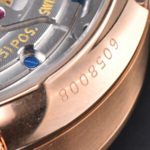 Portugieser Perpetual Calendar IW5033 42mm RG APSF White Dial Black Leather Strap A52610 Clone - Image 25