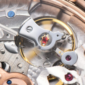 Portugieser Perpetual Calendar IW5033 42mm RG APSF White Dial Black Leather Strap A52610 Clone - Image 27