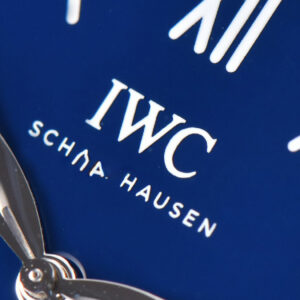 Portofino ‘150 Years’ 40MM V7F Blue Dial Silver Markers Black Leather Strap A2892/SW200 - Image 2