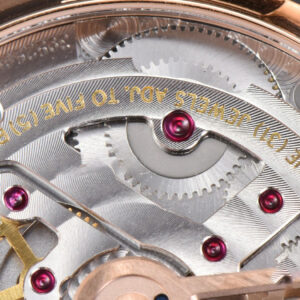 Portugieser Perpetual Calendar IW5033 42mm RG APSF White Dial Black Leather Strap A52610 Clone - Image 28