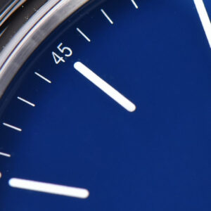 Portofino ‘150 Years’ 40MM V7F Blue Dial Silver Markers Black Leather Strap A2892/SW200 - Image 3