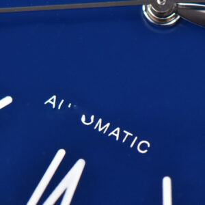 Portofino ‘150 Years’ 40MM V7F Blue Dial Silver Markers Black Leather Strap A2892/SW200 - Image 4