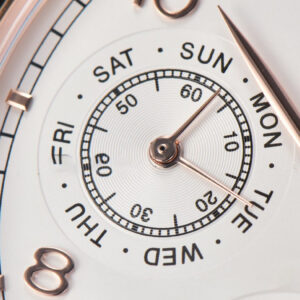 Portugieser Perpetual Calendar IW5033 42mm RG APSF White Dial Brown Leather Strap A52610 Clone - Image 16